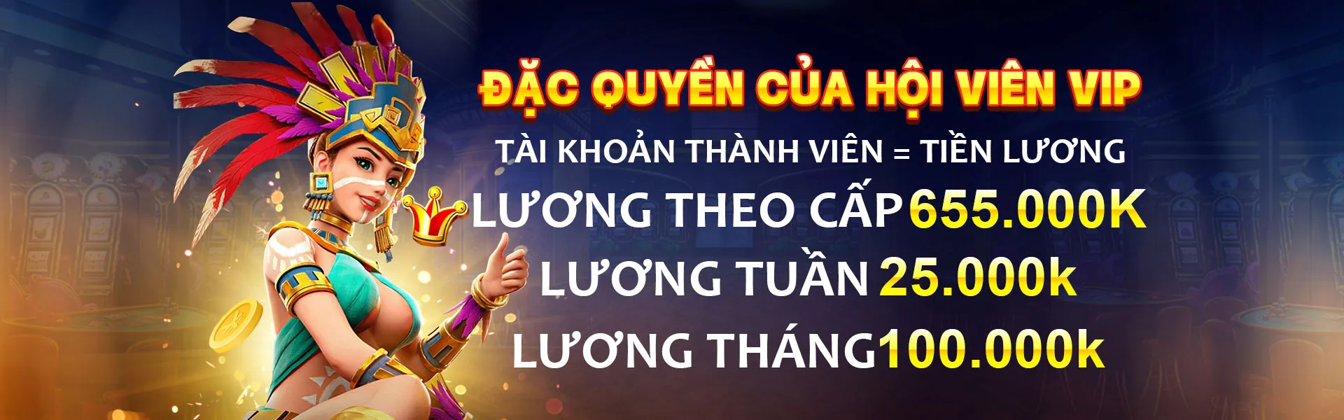 Chương Trình VIP Wi55 - Ưu Đãi Độc Quyền